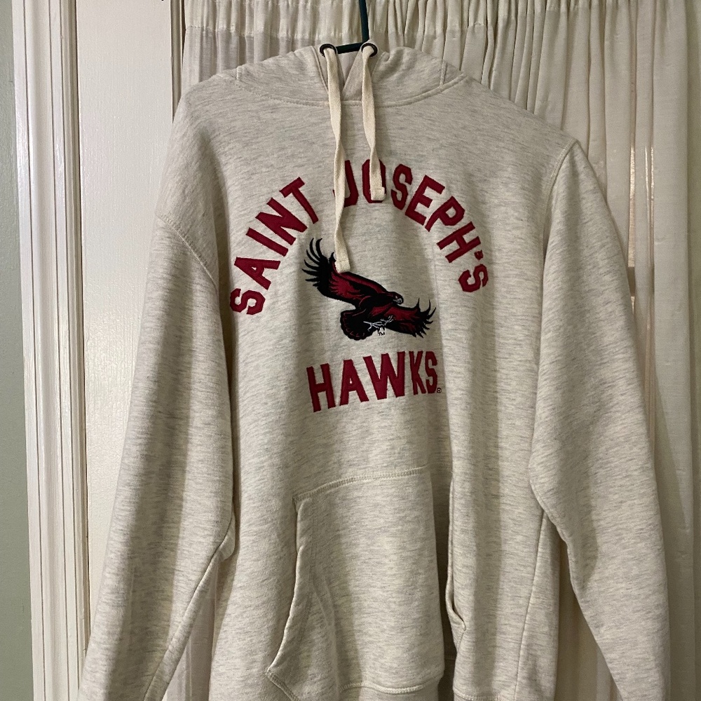 SJU Saint Joes crewneck and hoodie set